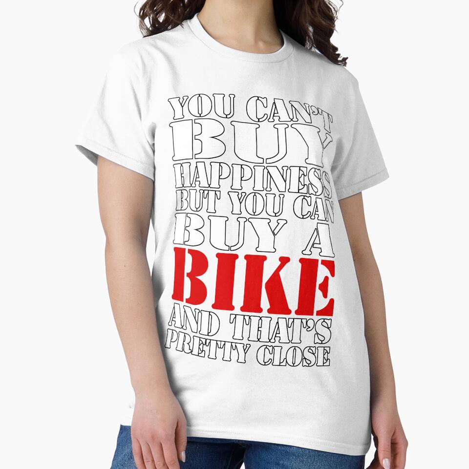 You Can't Buy Happiness But You Can Buy A Bike by Fairyjam