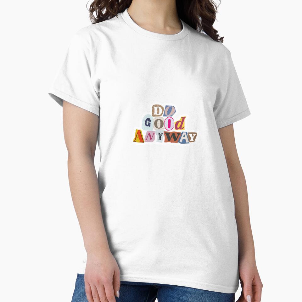 Do Good Anyway sticker by Banana02