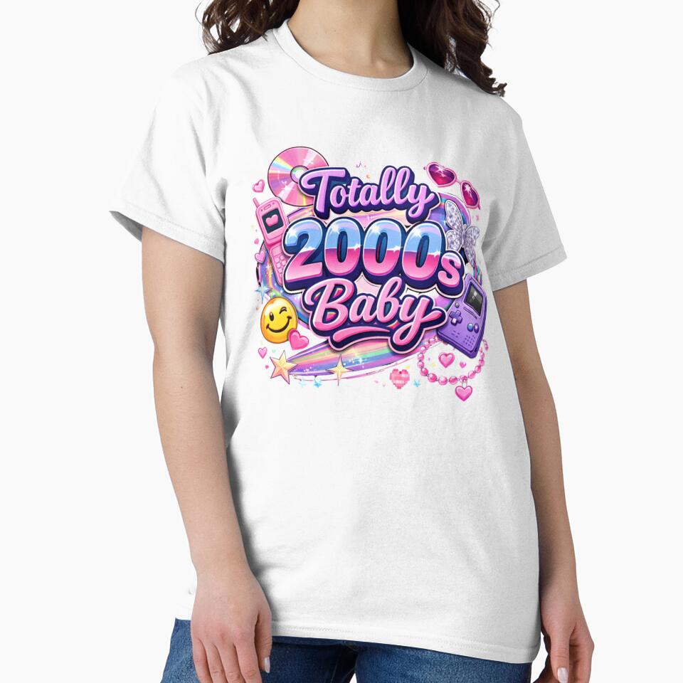 Y2K Aesthetic Totally 2000s Baby Design | Retro by a1qualityd