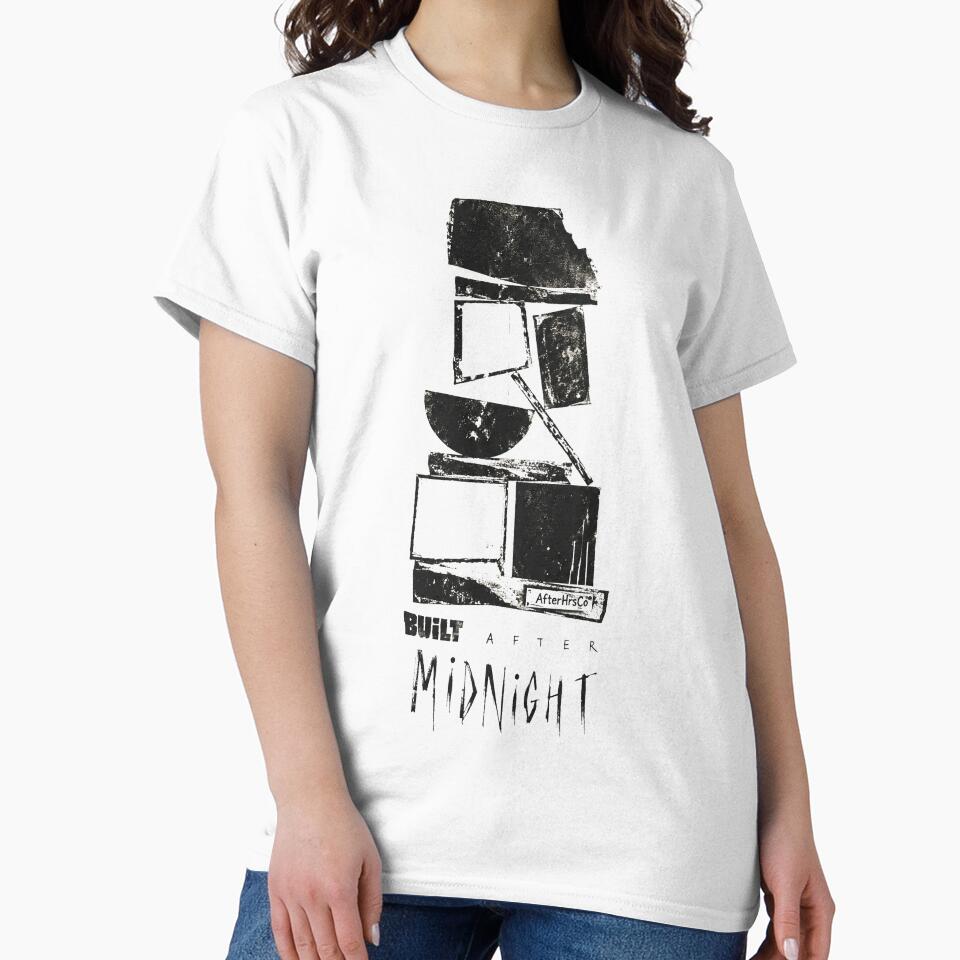 Built After Midnight - AfterHrsCo - Late Night Creator Streetwear Design by AfterHrsCo