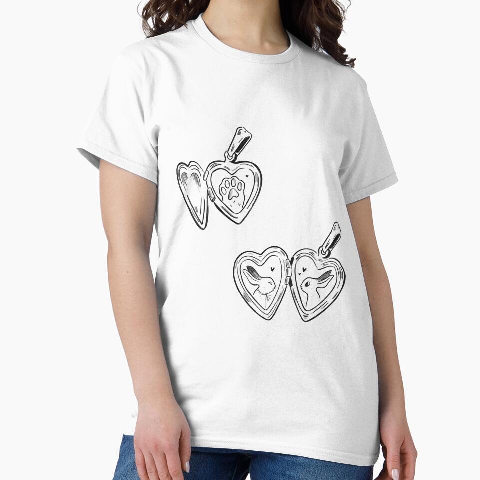 heart locket bunnies by delicate-pov
