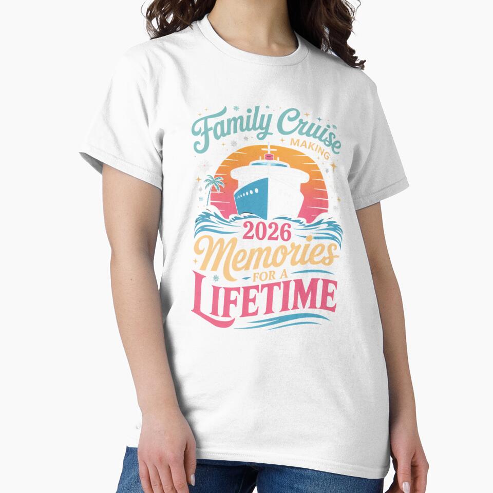 Family Cruise 2026 Making Memories for a Lifetime Design by Gogetgiggles