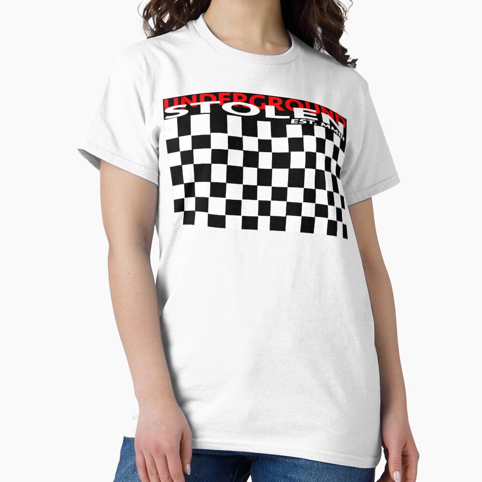 Stolen Underground Checkered Flag ! by StlnUndrgrnd