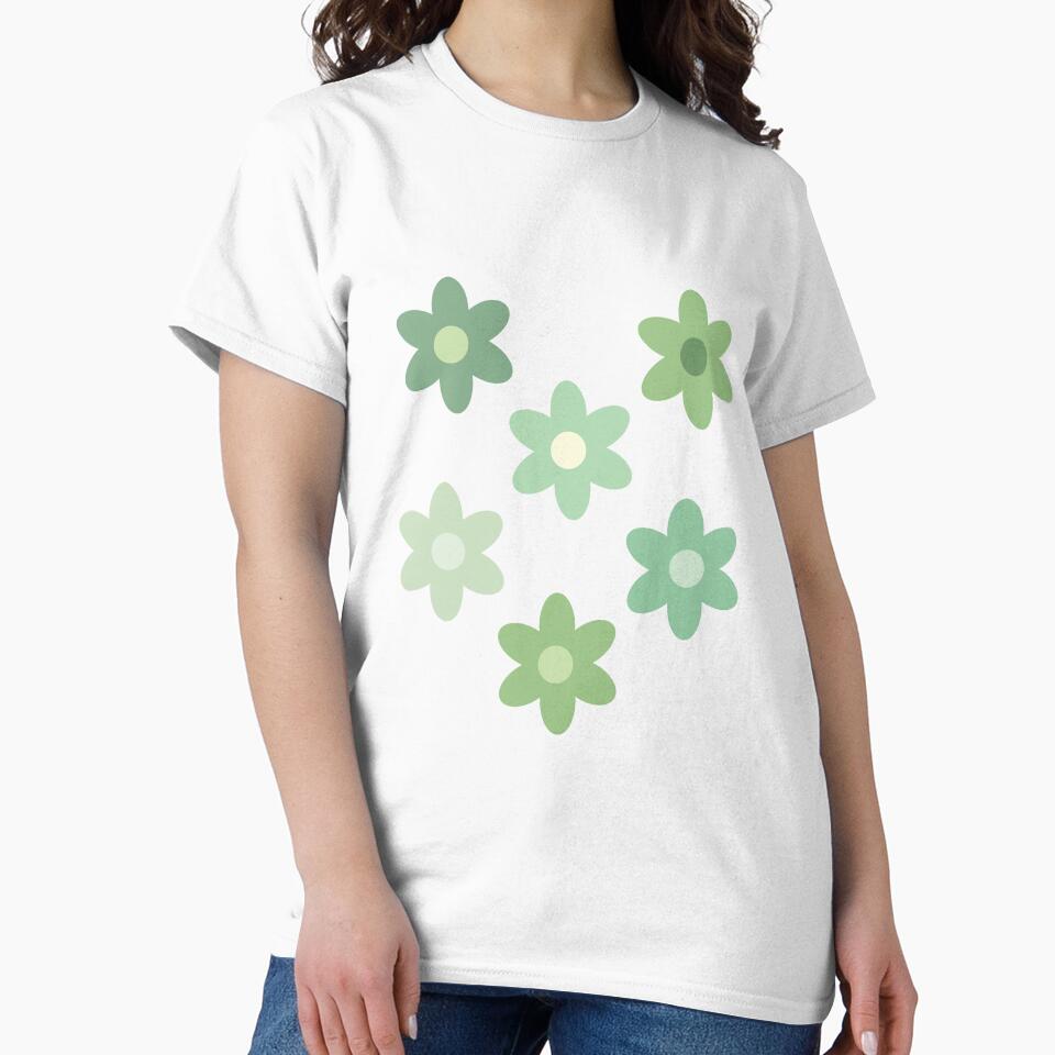 Green Flowers by Ceylonex Arts