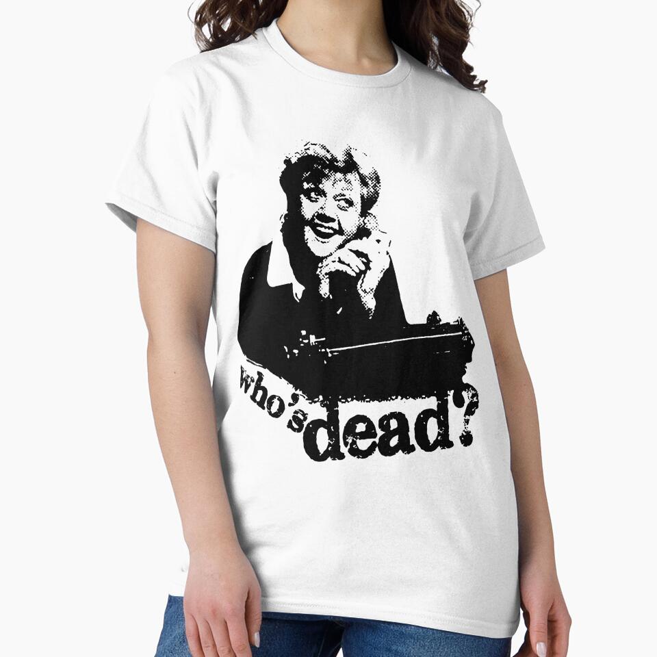 MURDER SHE WROTE by StickerTubeShop