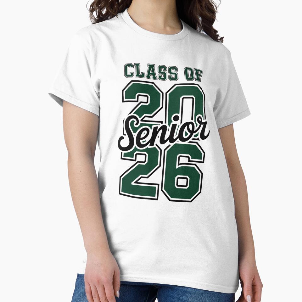 Class of 2026 Senior 2026 Back To School 2026 Graduation 26 by Gogetgiggles