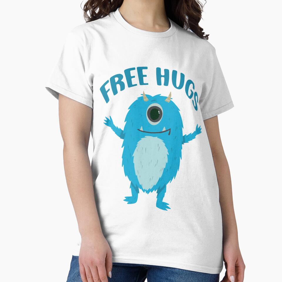 Monster hug hugs funny, Free Hugs by Jonejonez