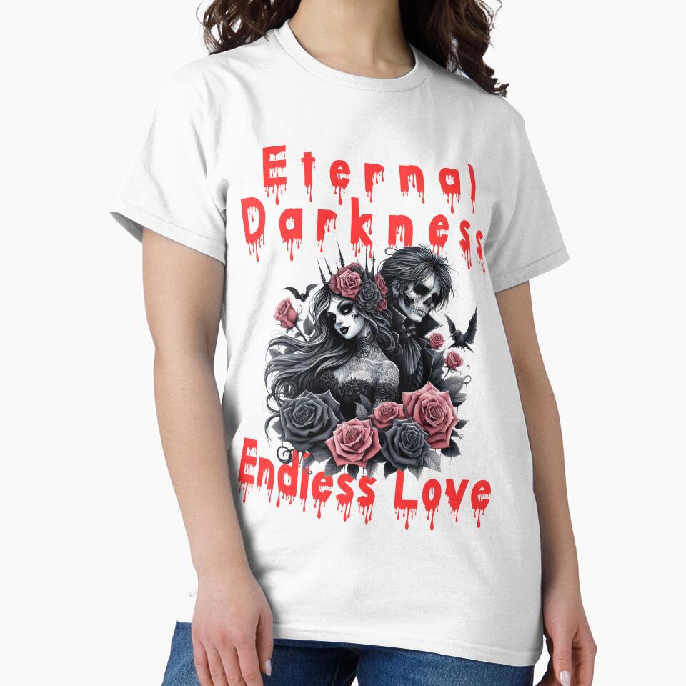 Eternal Darkness Endless Love Goth Valentine's Day by LLdreams