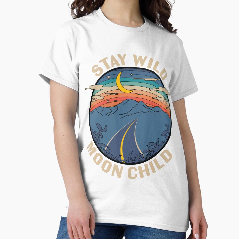 Stay Wild Moon Child by AEGMEDIA