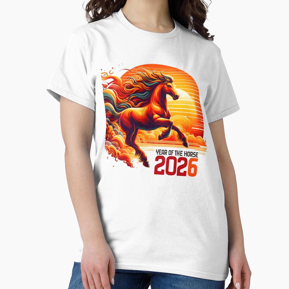 2026, horse year, year of the horse, zodiac by TrueArtVibes