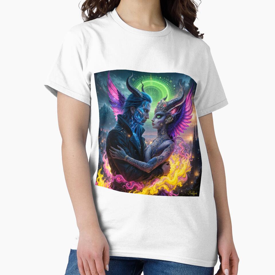 Dancing in Flames: The Energy of Star Souls by KunstGeist