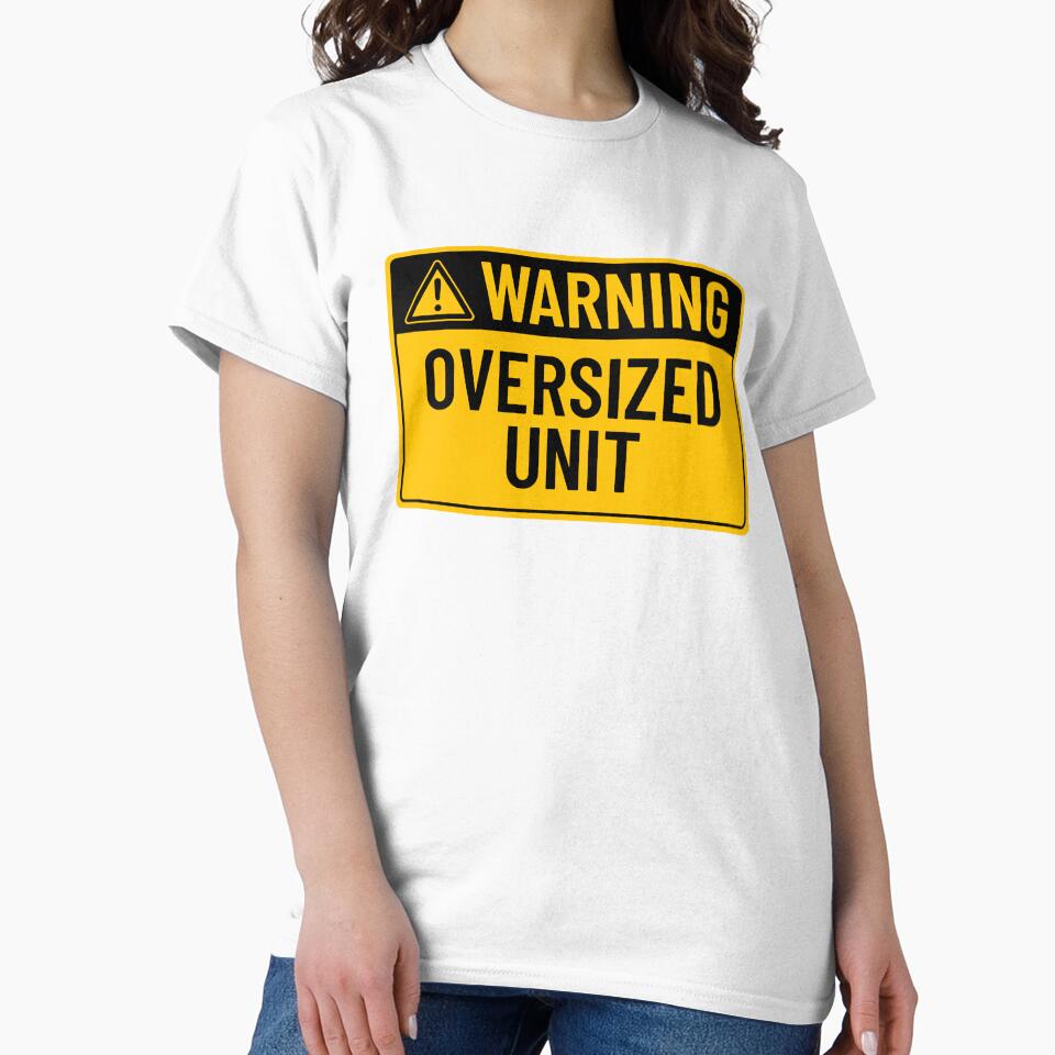 Warning: Oversized Unit by mr-k-store