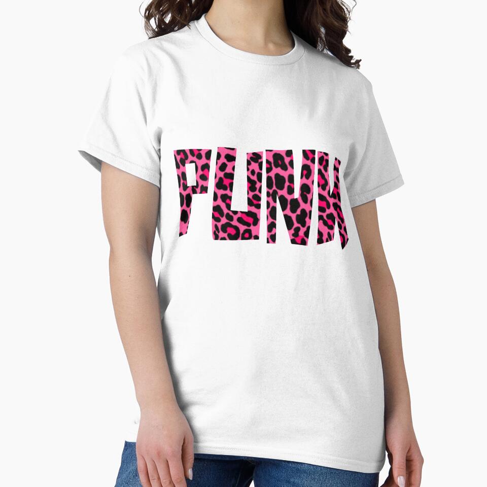 Pink Leopard Print Punk by SerpentSkyArts
