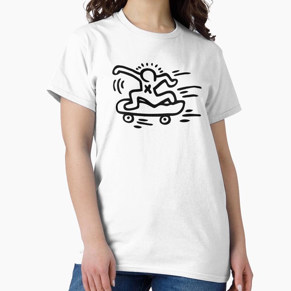 keith skate haring logo by BrooklynLeannon