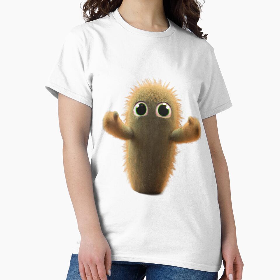 Hug me! Cute fuzzy cactus wants a hug. by betes-etranges