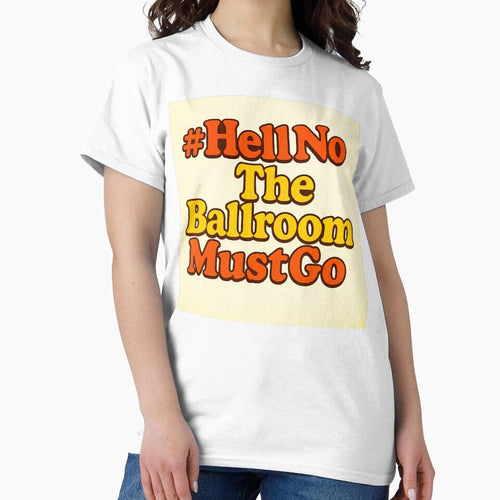 #HellNoTheBallroomMustGo – Retro Revolution Edition - HNTBMG 2 by WheelieGdArt