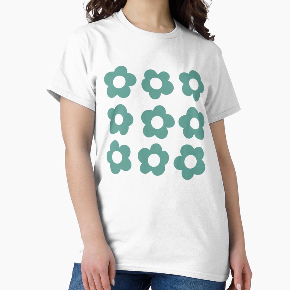 Groovy and whimsical little flowers design perfect for any look by SpringandHoney