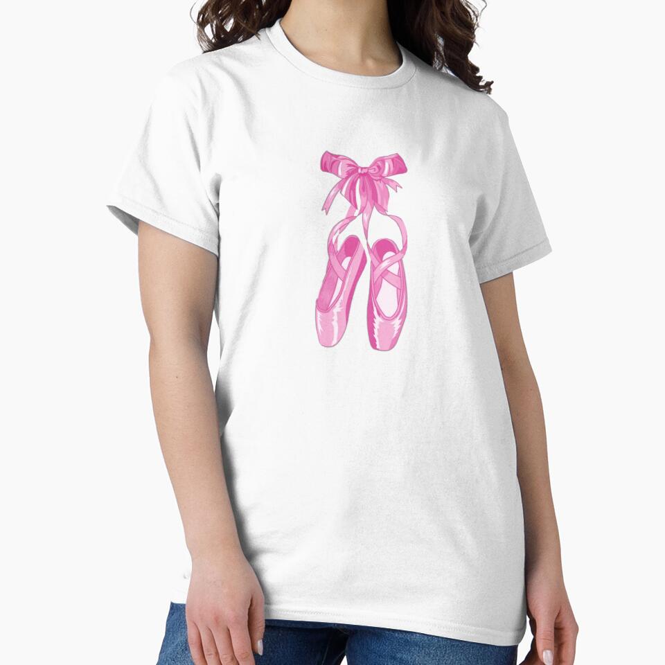 Balletcore ballerina shoes by Pixiedrop