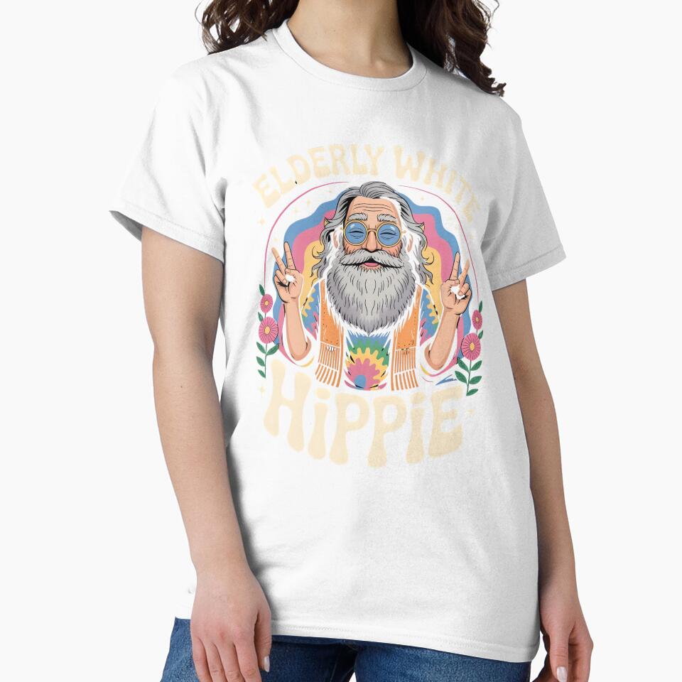 Elderly White Hippie by Redgiant87x