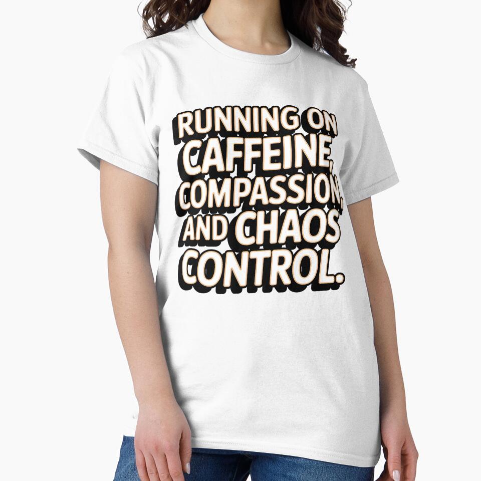 Coffee-Fueled Nurse: Running on Caffeine, Compassion & Chaos Control by CuteDesignables