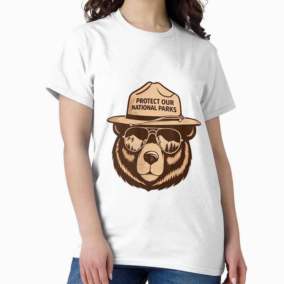 Protect Our National Parks Bear Resist Explore The Wild by HumansStuck12