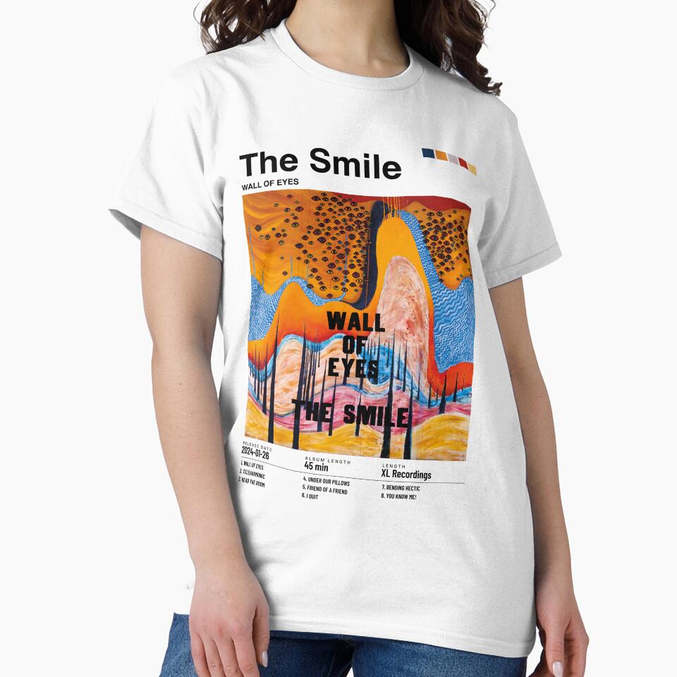 Wall of Eyes - The Smile by sportsshoppro