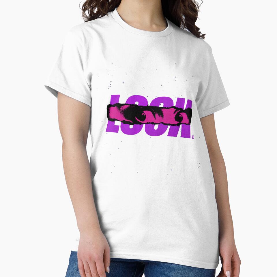 Look Eyes by FairlyNiceTees