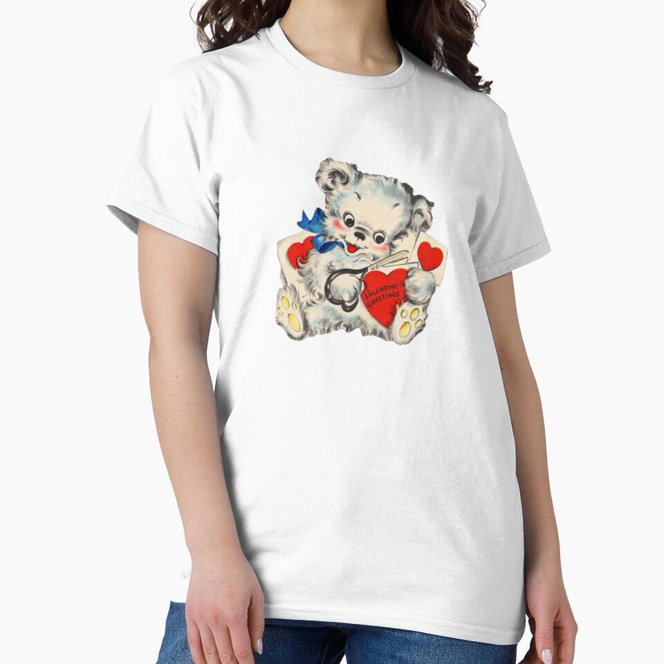 Coquette Vintage Bear Love Letter by Pixiedrop