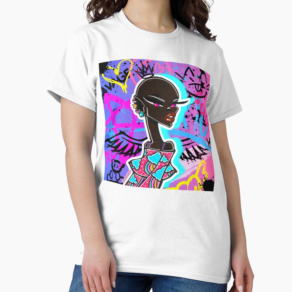 Urban Doll Collection/ Fiona/ Fantasy Pop Art/ FoxArwen. by foxarwen