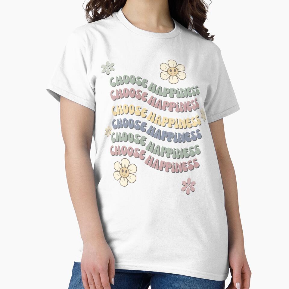 Choose Happiness by MandVDesigns
