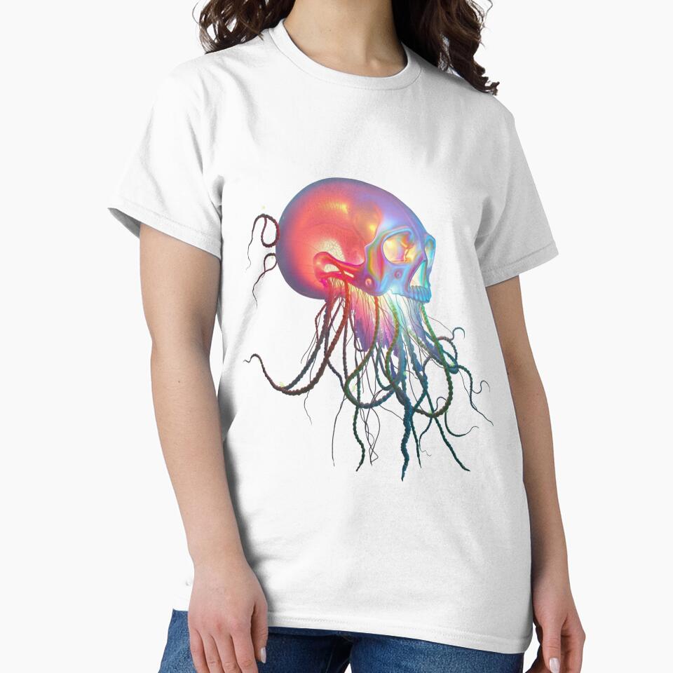 Spore Cult Syndicate - Neon Abyss Jellyfish by Spore Cult Syndicate