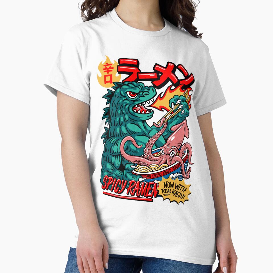 Spicy Kaiju Ramen by ccourts86