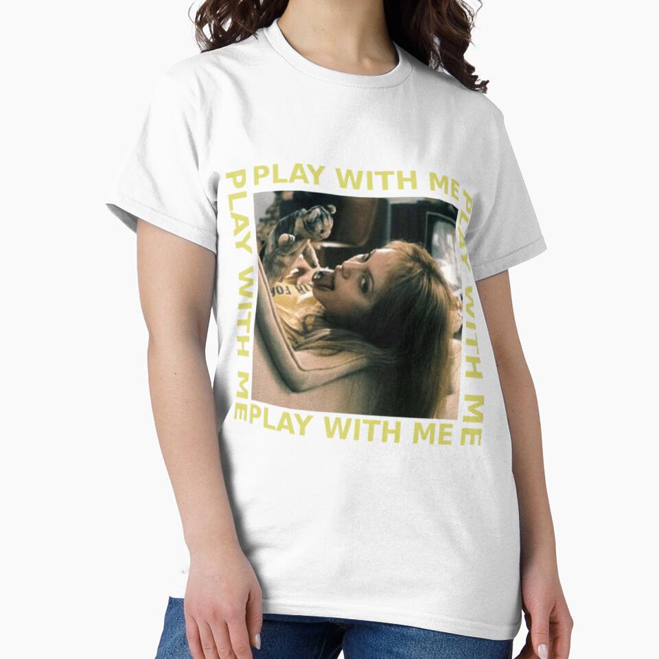 Play With Me Lisa Girl Interrupted Inspired Emotional Portrait Art by TrotterToma