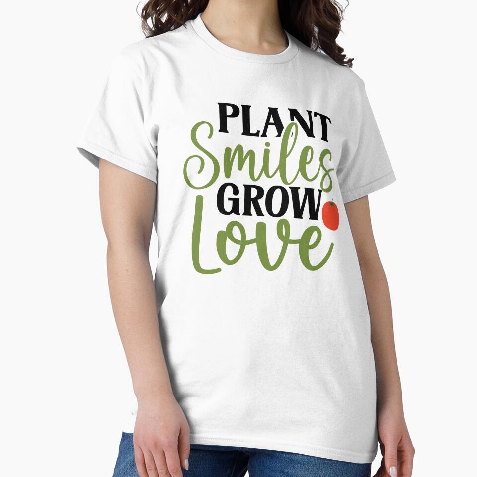 Plant Smiles Grow Love by artcultreone