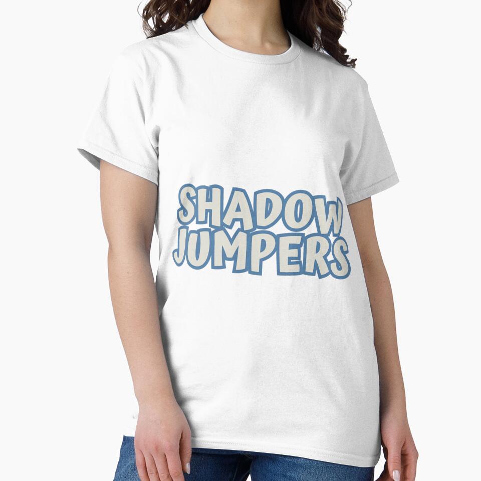 Shadow Jumpers Lettering Casual by ImeldaSparks