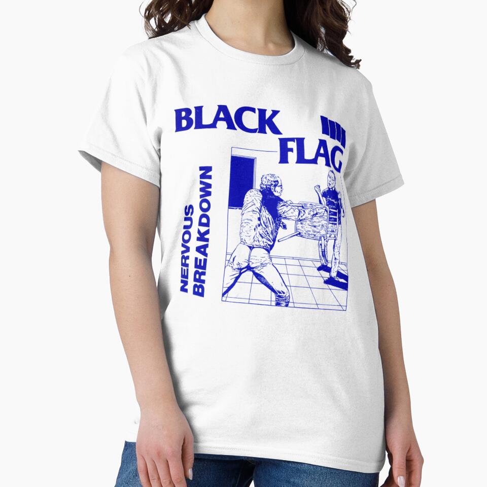 Black Flag, Nervous Breakdown by Mallsoft