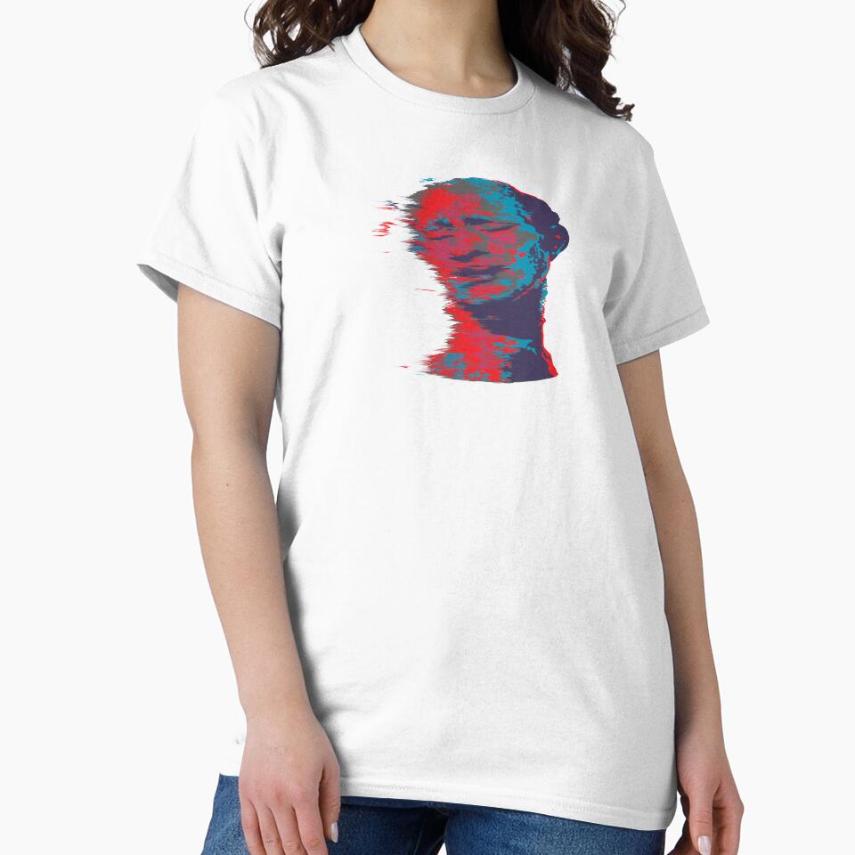 vaporwave face by Omeris