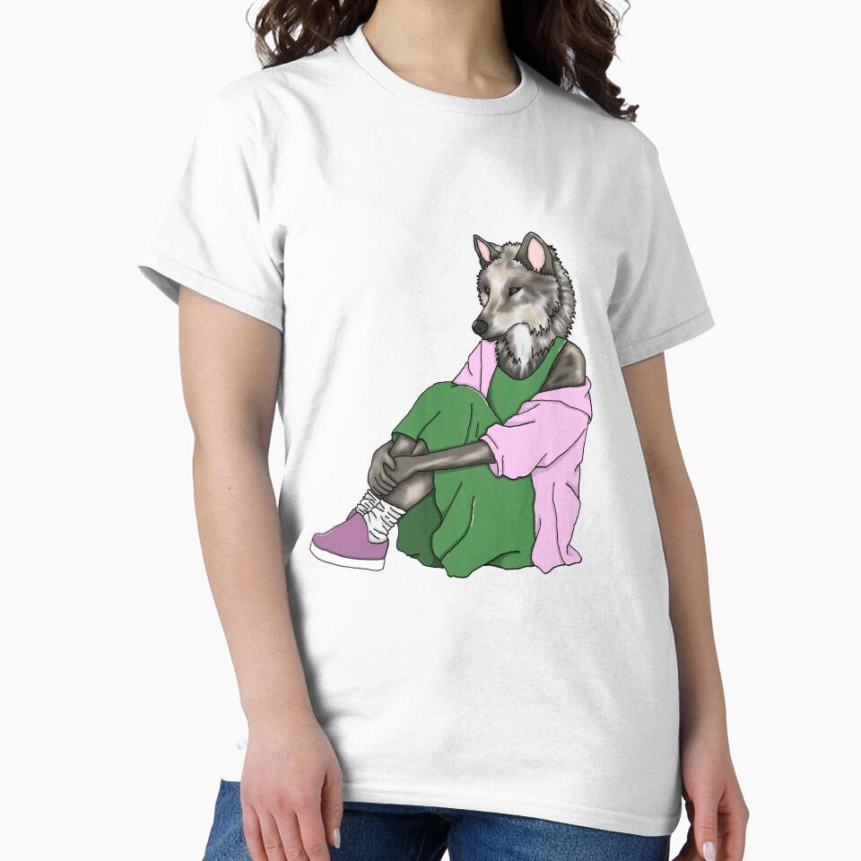 Stacey the Wolf by FancyNotions