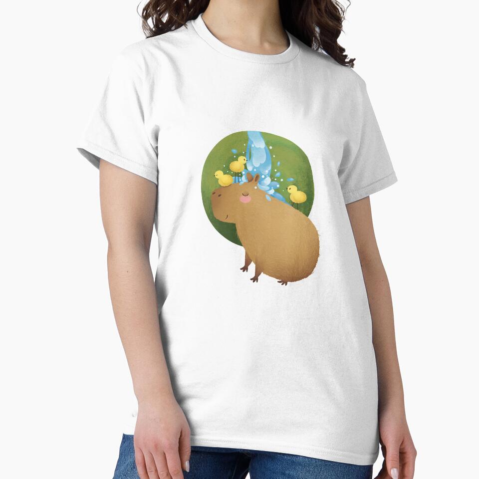 Chill Capybaras by supermara