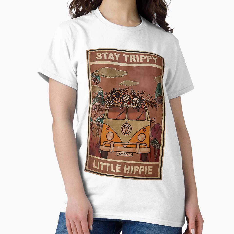 Hippie Stay Trippy Little Hippie by ADAMANDREWSAU