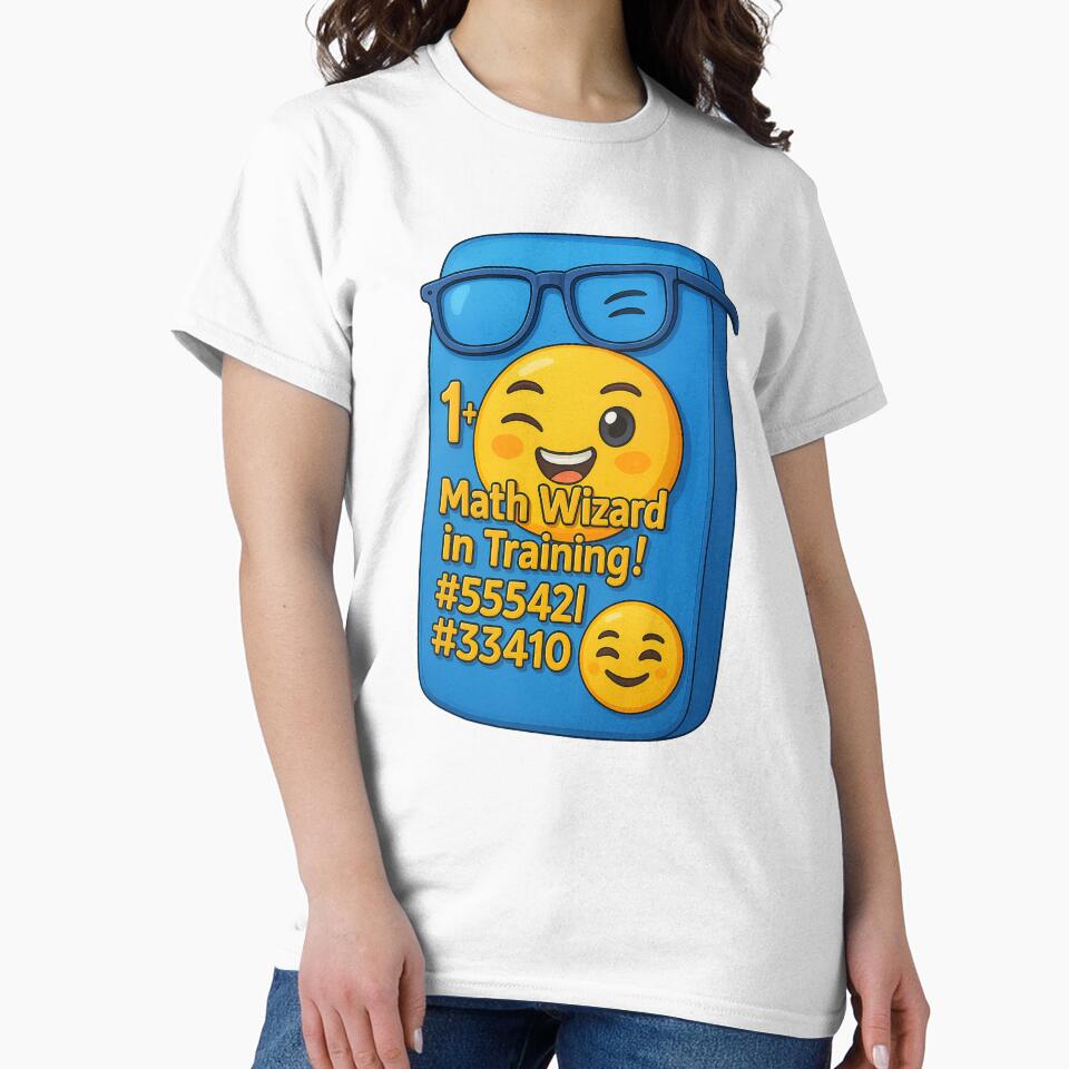 Math Wizard in Training by Garci-Shirts