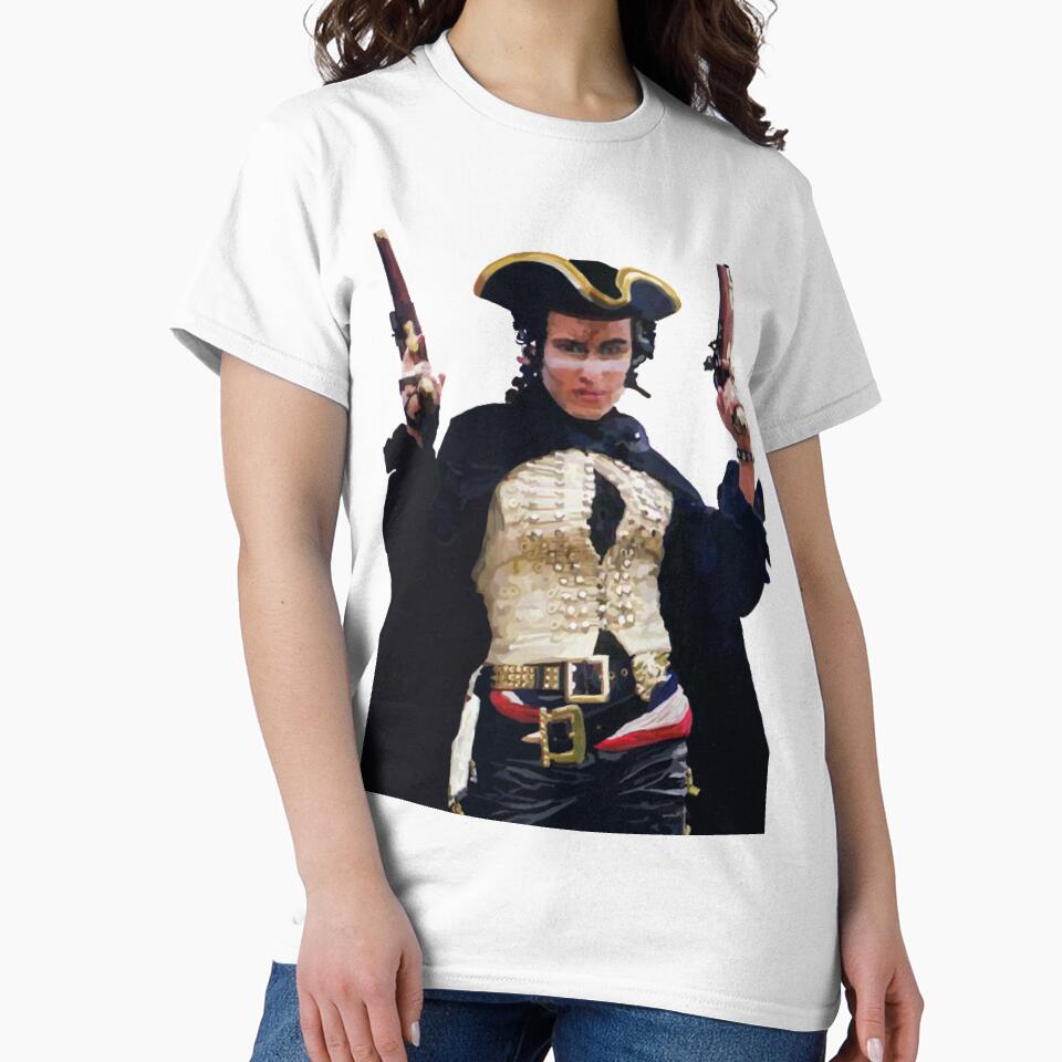 Adam Ant - Stand and Deliver by 3leggeddogg