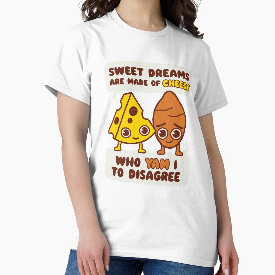 Sweet Dreams are made of Cheese, who Yam i to disagree by WeirdPunderful