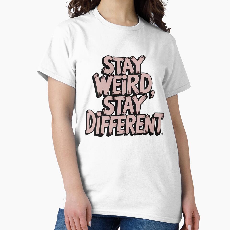 Stay weird, stay different by ArtBoom73