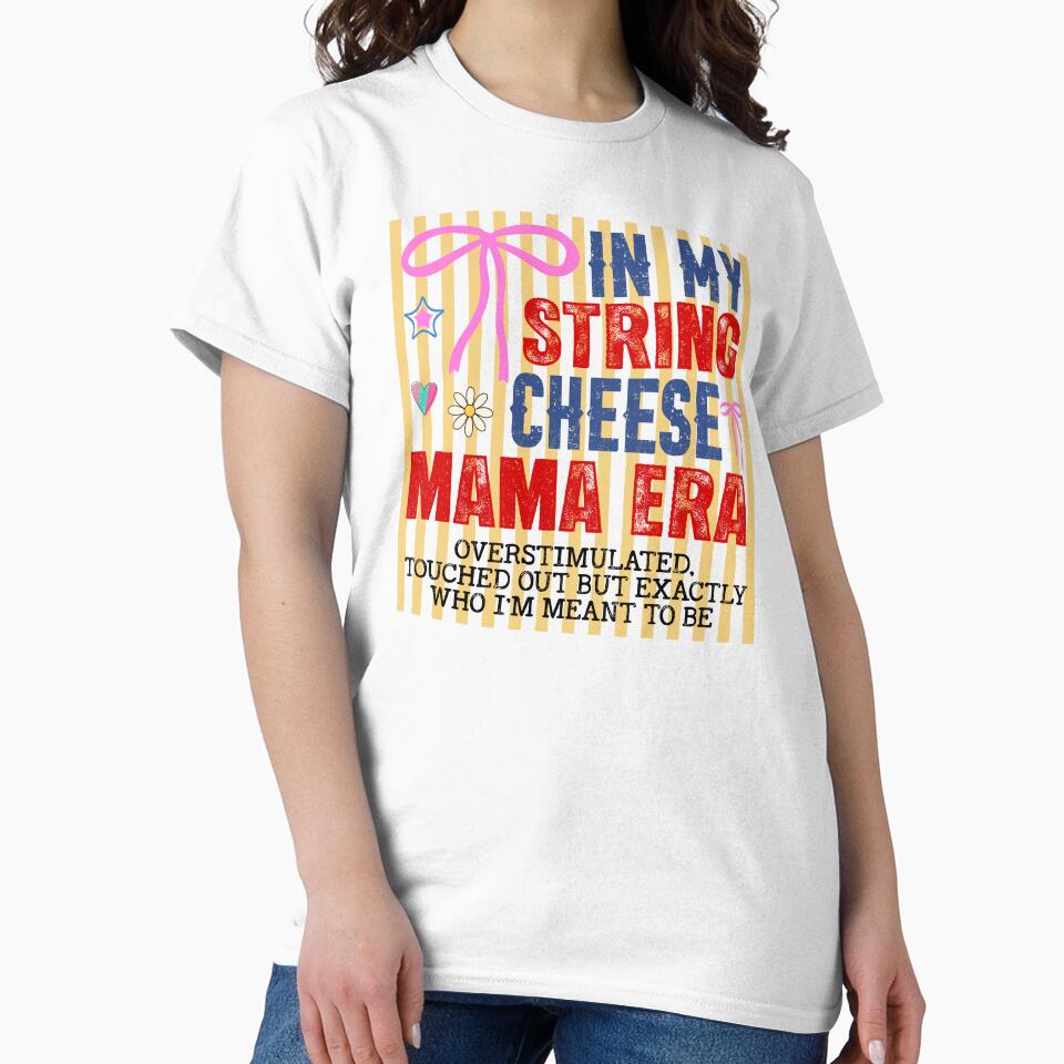 In My String Cheese Mama Era Overstimulated by krystalRomanart