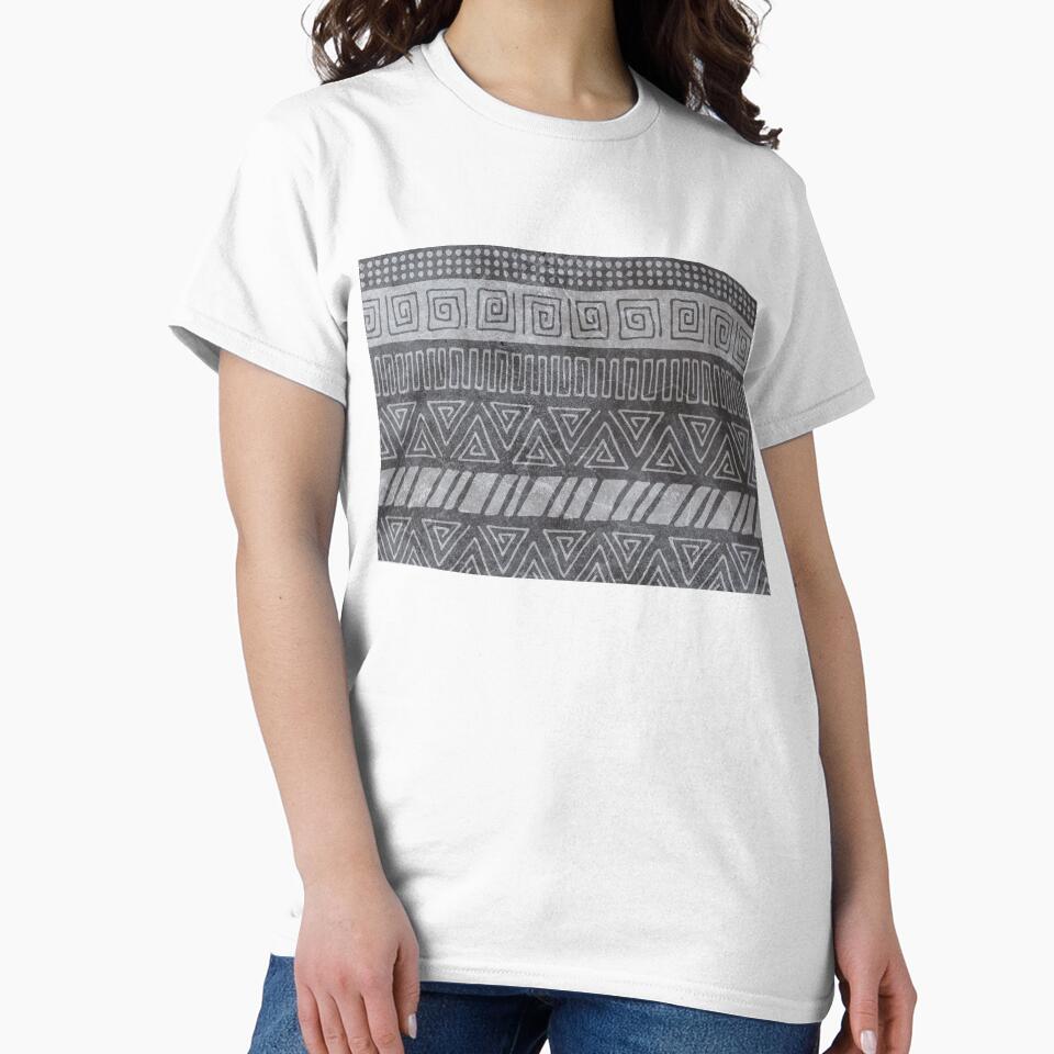 Boho Tribal Sketch Pattern by Diana377