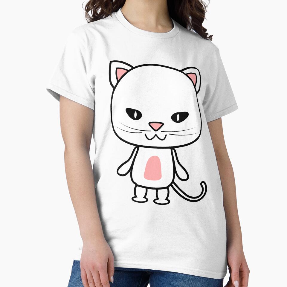 Kawaii Kitty Cat by lovelyandcute