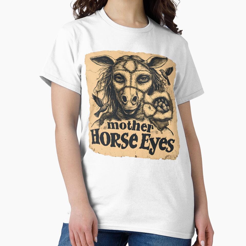 Mother Horse Eyes by JonHale