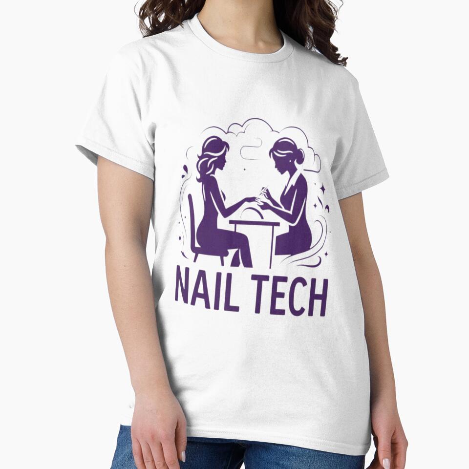 Womens Nail Technician Manicurist Beauty by Dudzi1