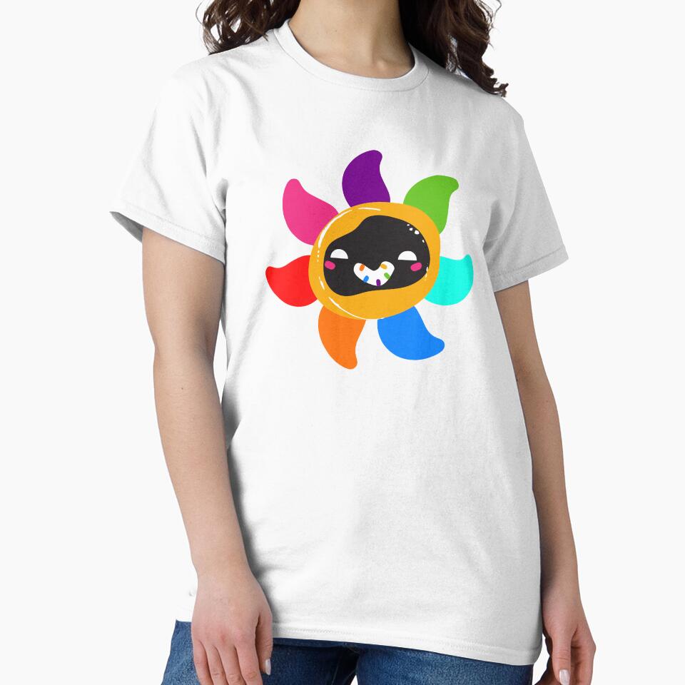 Rainbow Flower by Kaleidastar